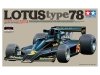 Tamiya 12037 Lotus type 78 (w/Photo Etched Parts) 1/12